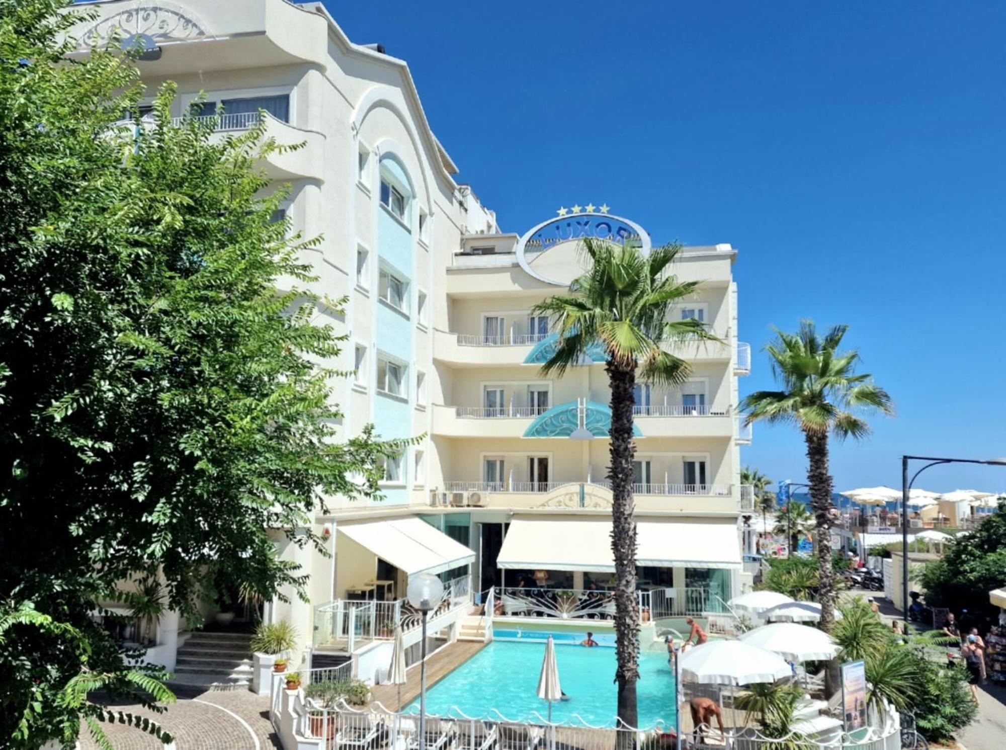 Luxor Beach Boutique Hotel كاتوليكا المظهر الخارجي الصورة